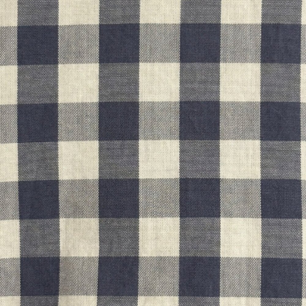 Goodthreads Women’s Blue White Gingham Button Down Womens Shirt Large NEW - Picture 3 of 7